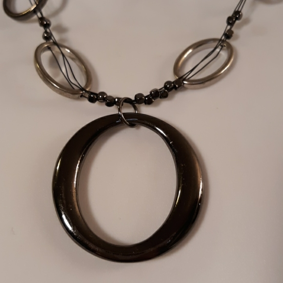 New York & Company Choker Necklace - Picture 2 of 5